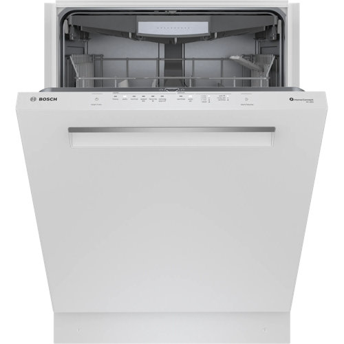 Bosch 500 Series 24" Top Control BuiltIn Pocket Handle Dishwasher with